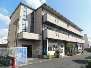 大阪府箕面市白島2丁目【マンション】の外観