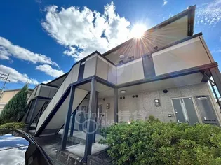 大阪府池田市綾羽2丁目【アパート】の外観