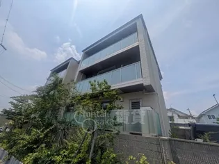 大阪府茨木市彩都あさぎ4丁目【マンション】の外観