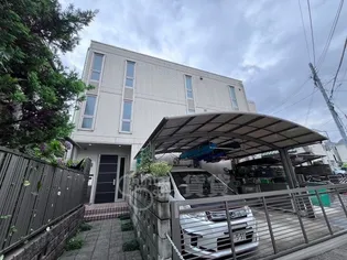 大阪府池田市緑丘1丁目【アパート】の外観