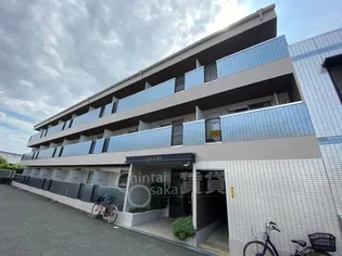 大阪府箕面市箕面4丁目【マンション】の外観