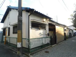 兵庫県川西市久代4丁目【テラスハウス】の外観