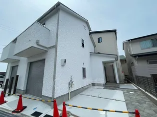 大阪府豊中市向丘1丁目【テラスハウス】の外観