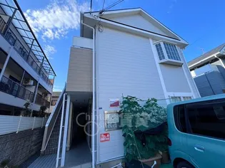 ルームヤブモト【2階】の外観