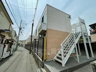 大阪府豊中市上野西4丁目【アパート】の外観