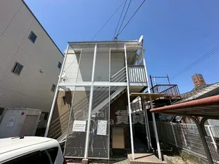 大阪府吹田市岸部南2丁目【アパート】の外観