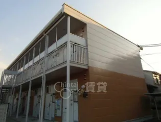 シンフォニア【2階】の外観