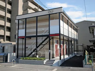 レオパレス豊中南5【1階】の外観