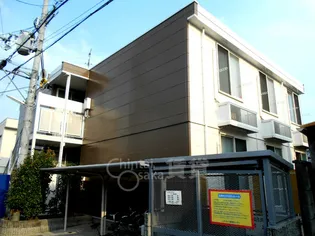 レオパレスヴィレッジ【2階】の外観