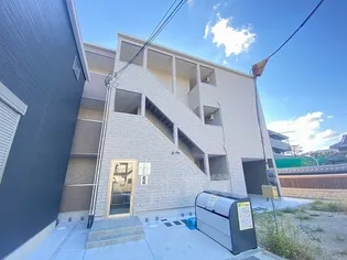 大阪府吹田市岸部中4丁目【アパート】の外観