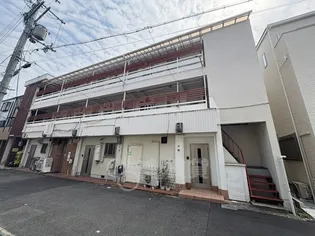 日新服部コーポ【2階】の外観