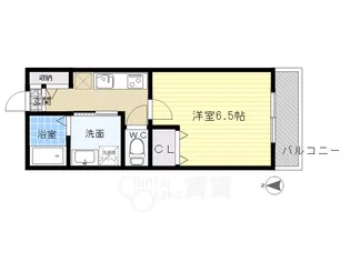 ソラーナメゾン池田天神【1階】の間取り