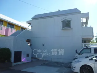 大阪府箕面市新稲6丁目【アパート】の外観