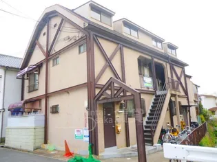 大阪府箕面市瀬川4丁目【アパート】の外観