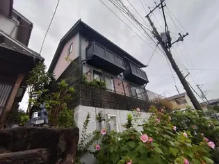 大阪府吹田市円山町【アパート】の外観