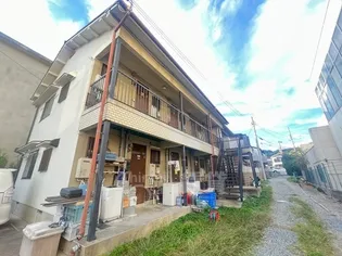 旭丘コーポ【2階】の外観