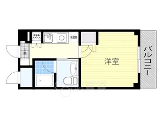 大阪府吹田市出口町【マンション】の間取り