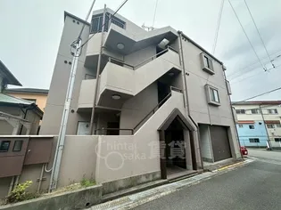 大阪府箕面市坊島1丁目【マンション】の外観