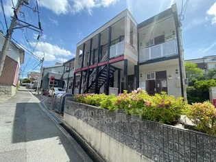 大阪府豊中市刀根山元町【アパート】の外観