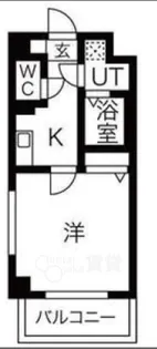 大阪府吹田市豊津町【マンション】の間取り