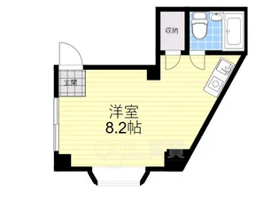 ウィスパービル【4階】の間取り