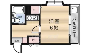 麻田ハイツ【3階】の間取り