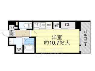 エターナル緑丘【2階】の間取り