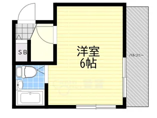 JSC池田【4階】の間取り