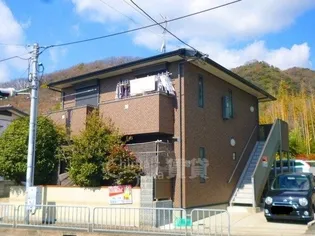 メイプルコート西畑【1階】の外観