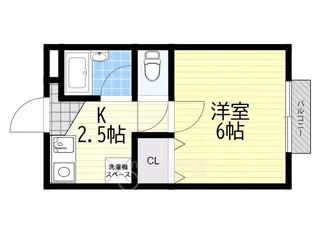 後藤ハイツ【2階】の間取り