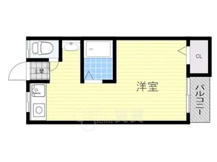 K’sハイム浜【2階】の間取り