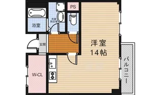 エミネンス神田【2階】の間取り
