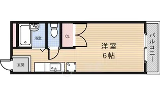 ゴールデンスピカ【2階】の間取り