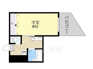 ヴィラ・ルシオール【1階】の間取り