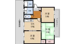 コーポカルプ【2階】の間取り