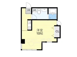 めぞん・ど・それいゆ【3階】の間取り