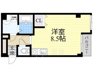 アイ・フラット【2階】の間取り