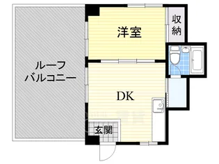 シャトー柴原【3階】の間取り