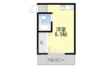 サニーコート石橋【2階】の間取り