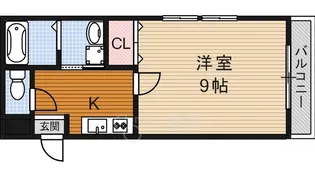 マノワール2番館【3階】の間取り