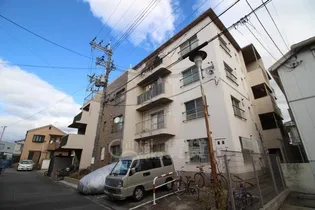 千里園マンション【4階】の外観