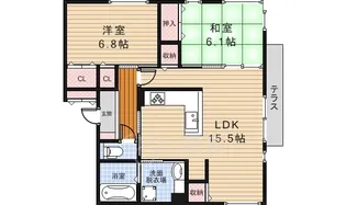 Proud Hills2【1階】の間取り