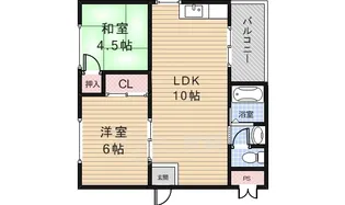 桜井ハイツ【2階】の間取り