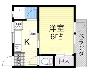 住吉マンション【3階】の間取り