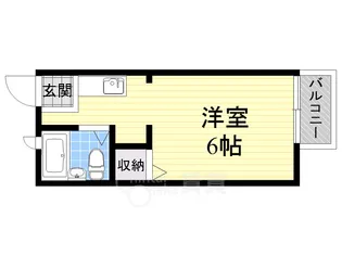 ル・レーブ【1階】の間取り