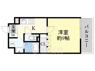 グリーンヒルⅢ【1階】の間取り