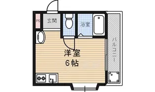 ファーストステージ桜井【2階】の間取り