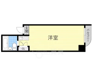 六甲石橋プラザ【4階】の間取り