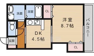 フローラ・ムラタ・ハイツ【3階】の間取り