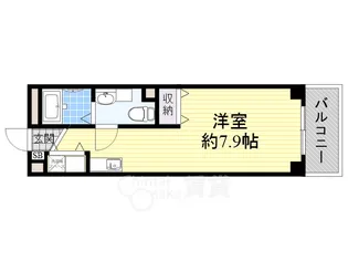 セントーレア【3階】の間取り